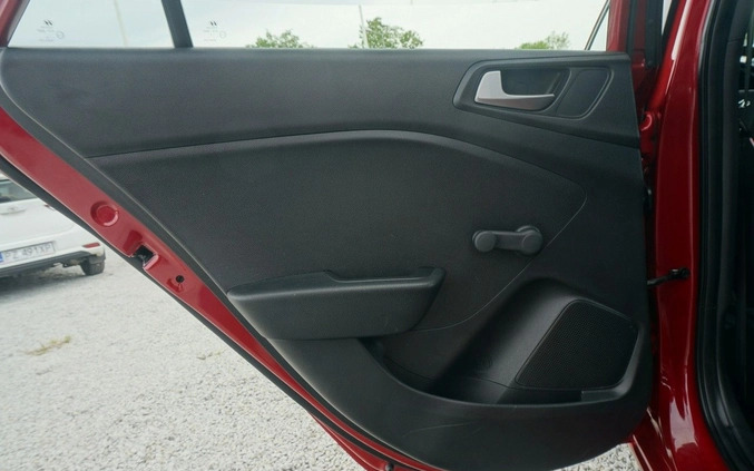 Hyundai i20 cena 45700 przebieg: 57331, rok produkcji 2018 z Działdowo małe 466